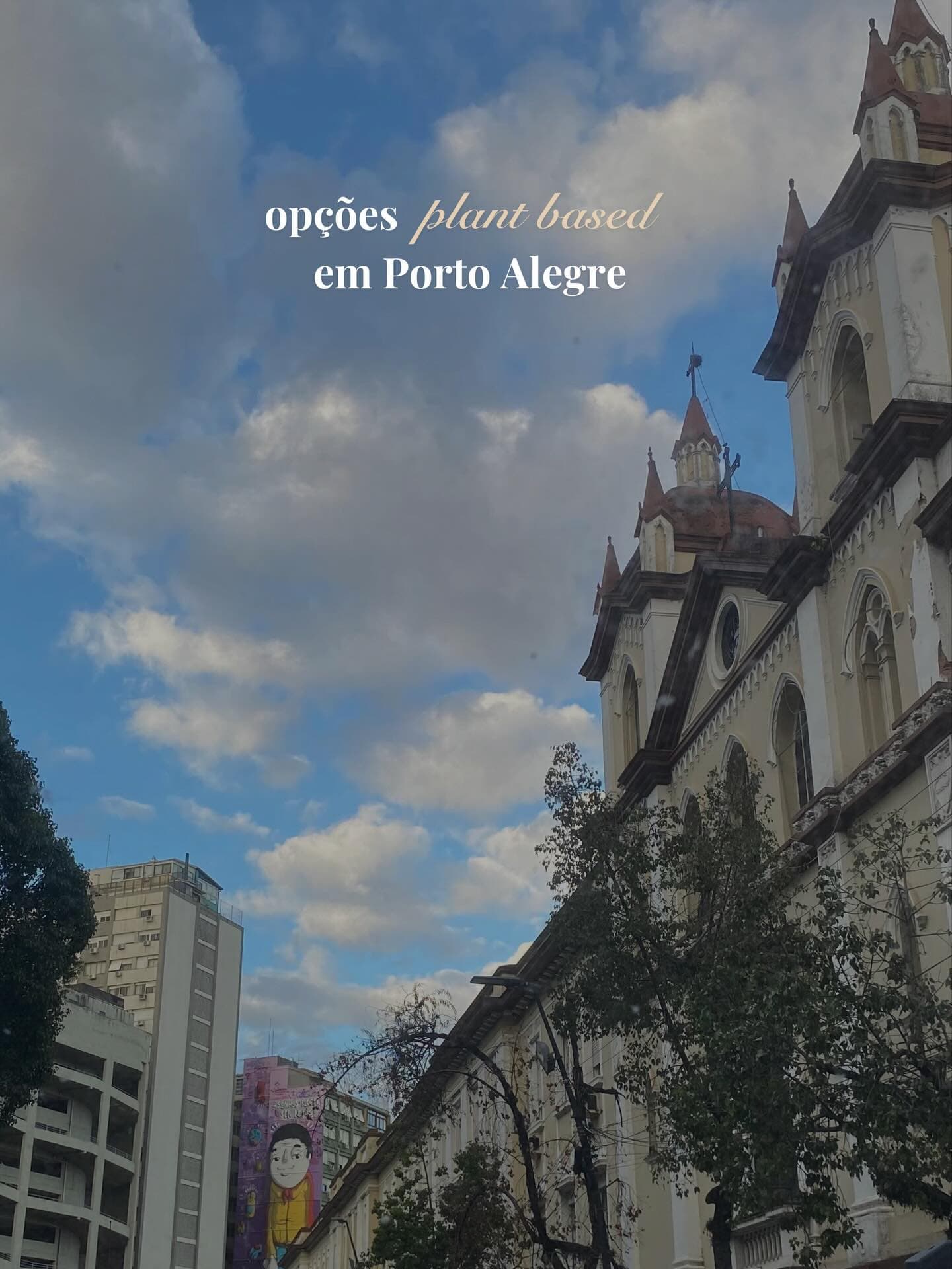Opções plant-based em Porto Alegre