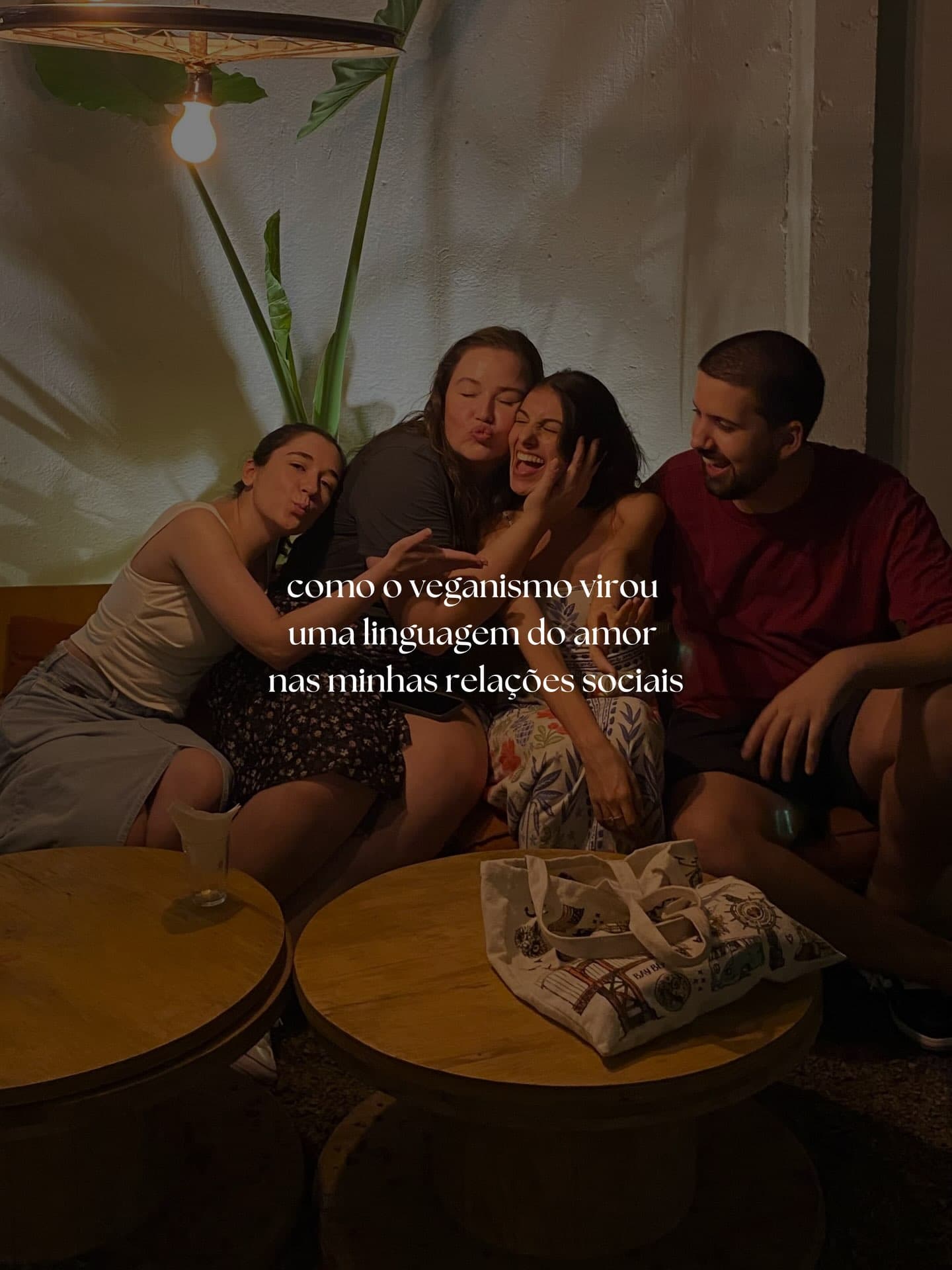 Como o veganismo virou uma linguagem do amor nas minhas relações sociais